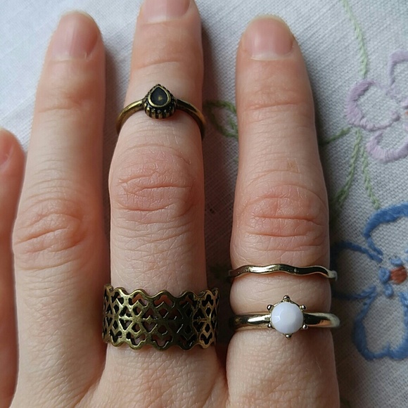 ♦ 3 for $15 Boho Ring Bundle - Picture 7 of 7